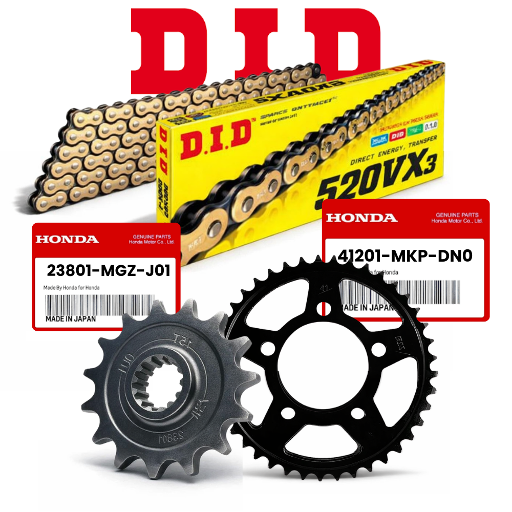 KIT DE ARRASTRE CB500X