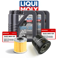CAMBIO DE ACEITE X-ADV 750, AFRICA TWIN 1100 DCT