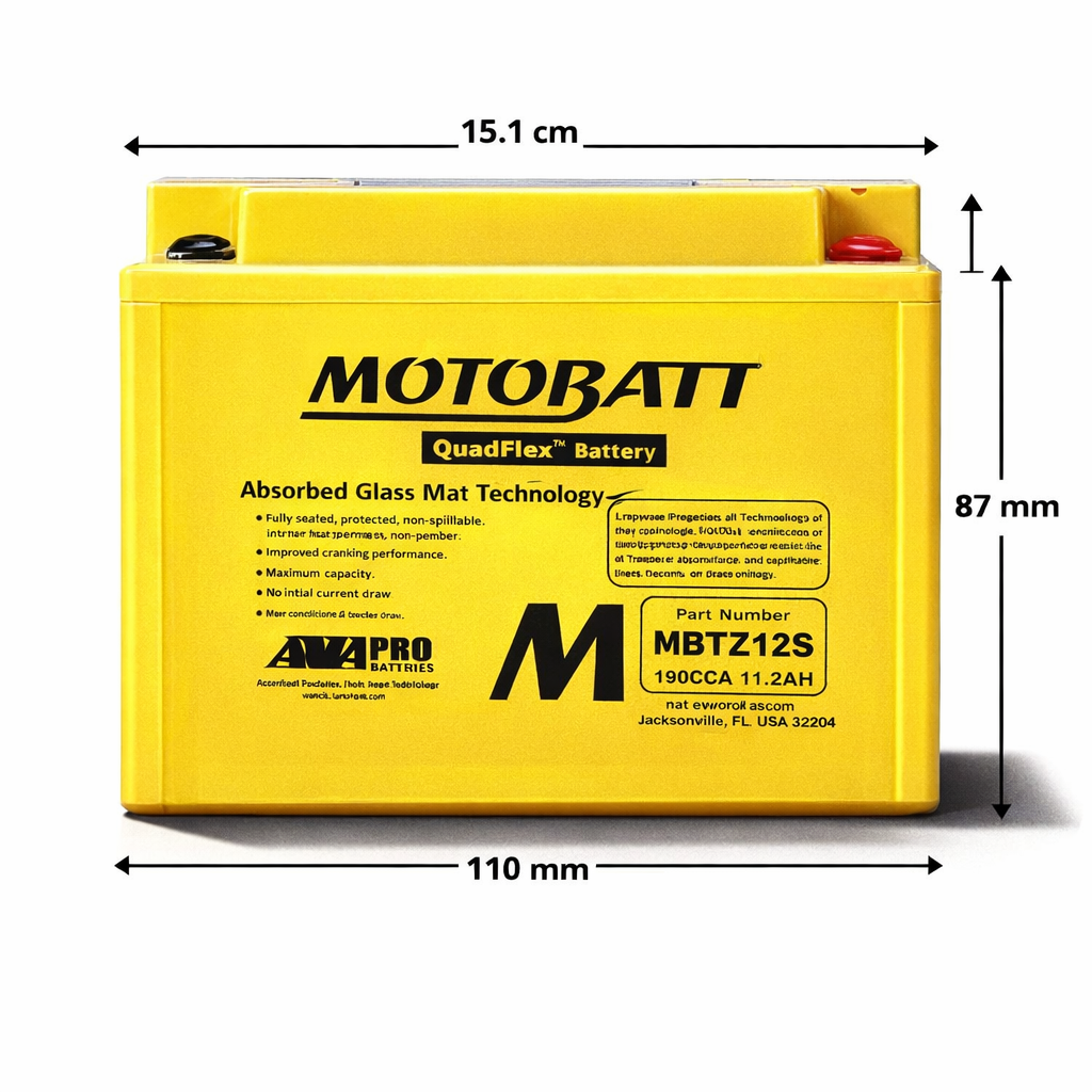BATERIA X-ADV 750 MOTOBATT MBTZ12S