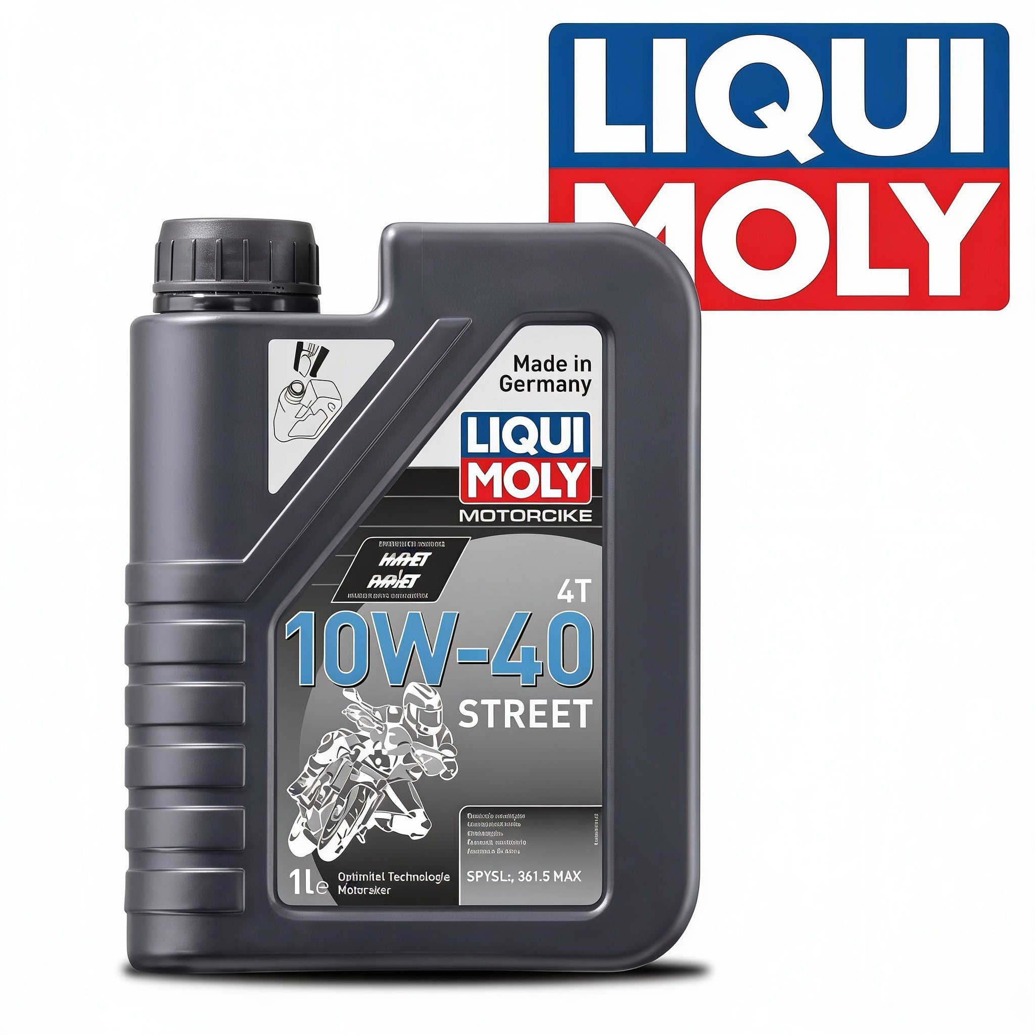 ACEITE LIQUI MOLY 10W40 STREET