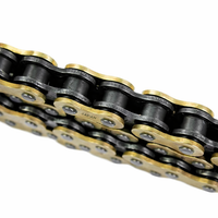 CADENA DID 520VX3-120ZB DORADA