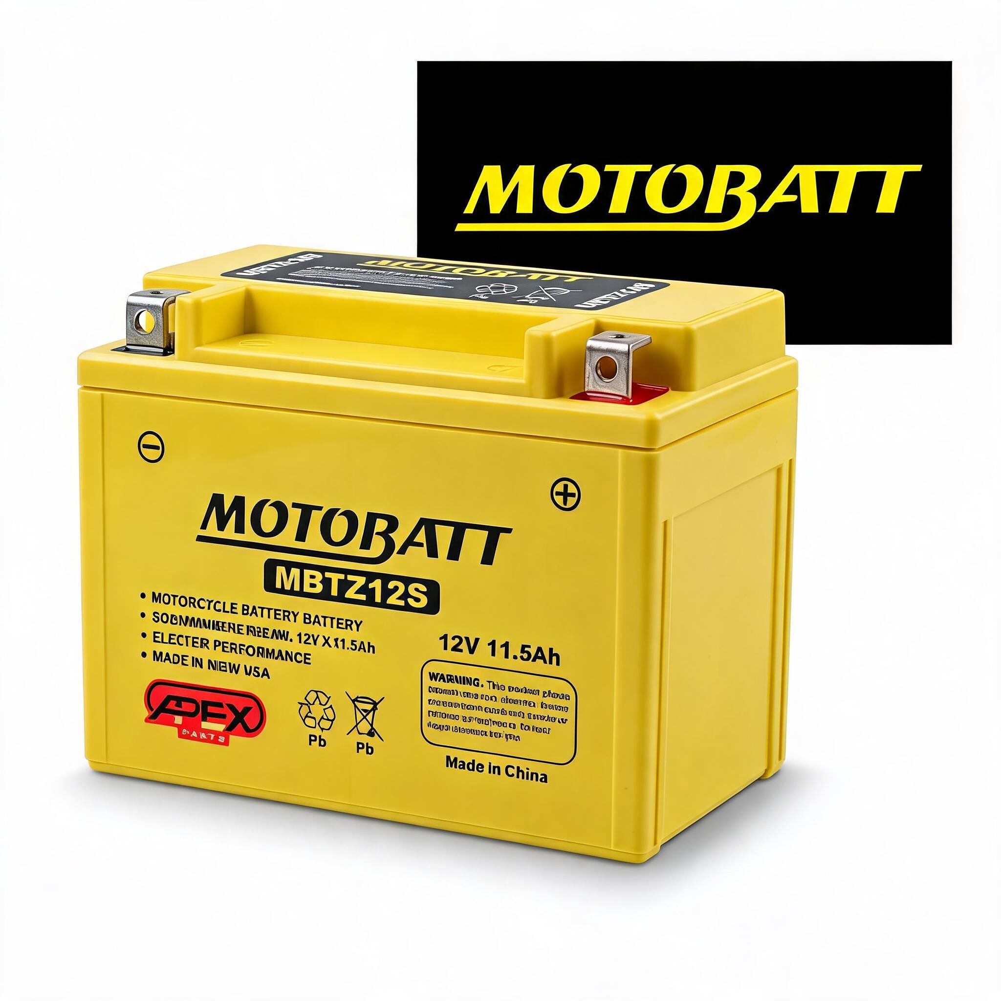 BATERIA X-ADV 750 MOTOBATT MBTZ12S