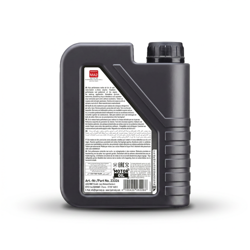 ACEITE LIQUI MOLY 10W30 STREET