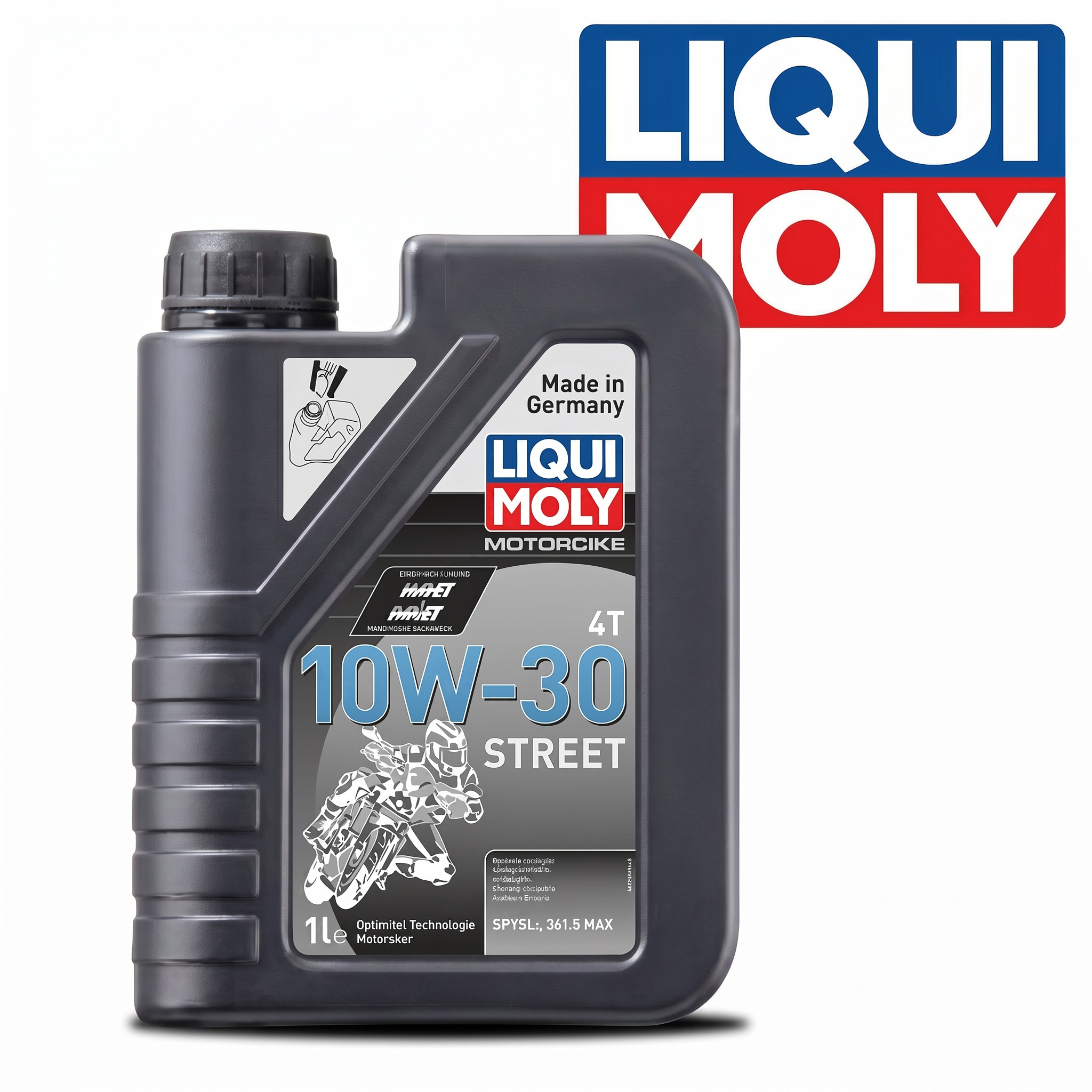ACEITE LIQUI MOLY 10W30 STREET